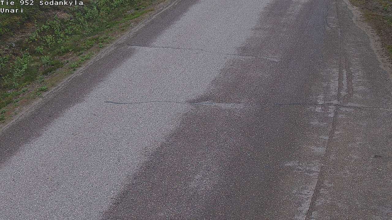 Kelikamerat Kuva Tie 952 SodankyläI Unari, Sodankylä, Lappi