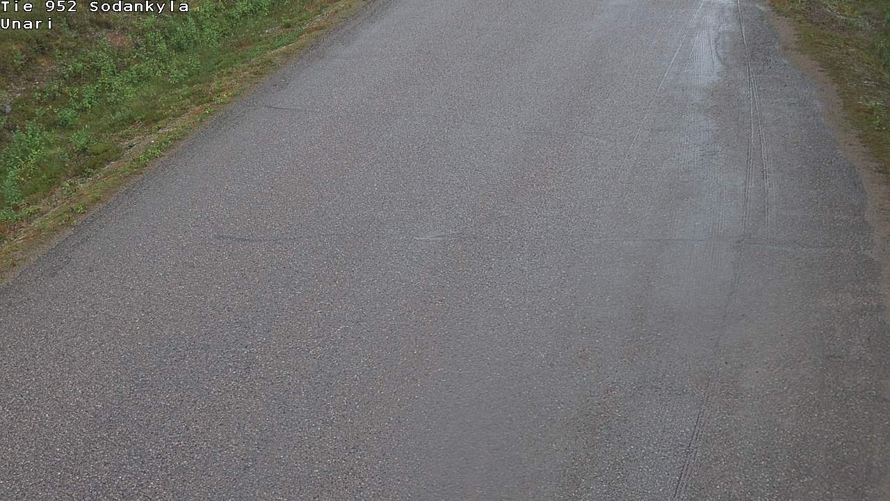 Kelikamerat Kuva Tie 952 SodankyläI Unari, Sodankylä, Lappi