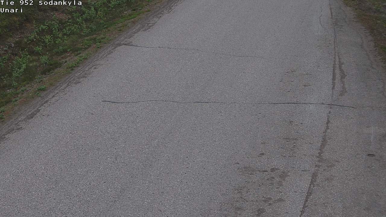 Kelikamerat Kuva Tie 952 SodankyläI Unari, Sodankylä, Lappi