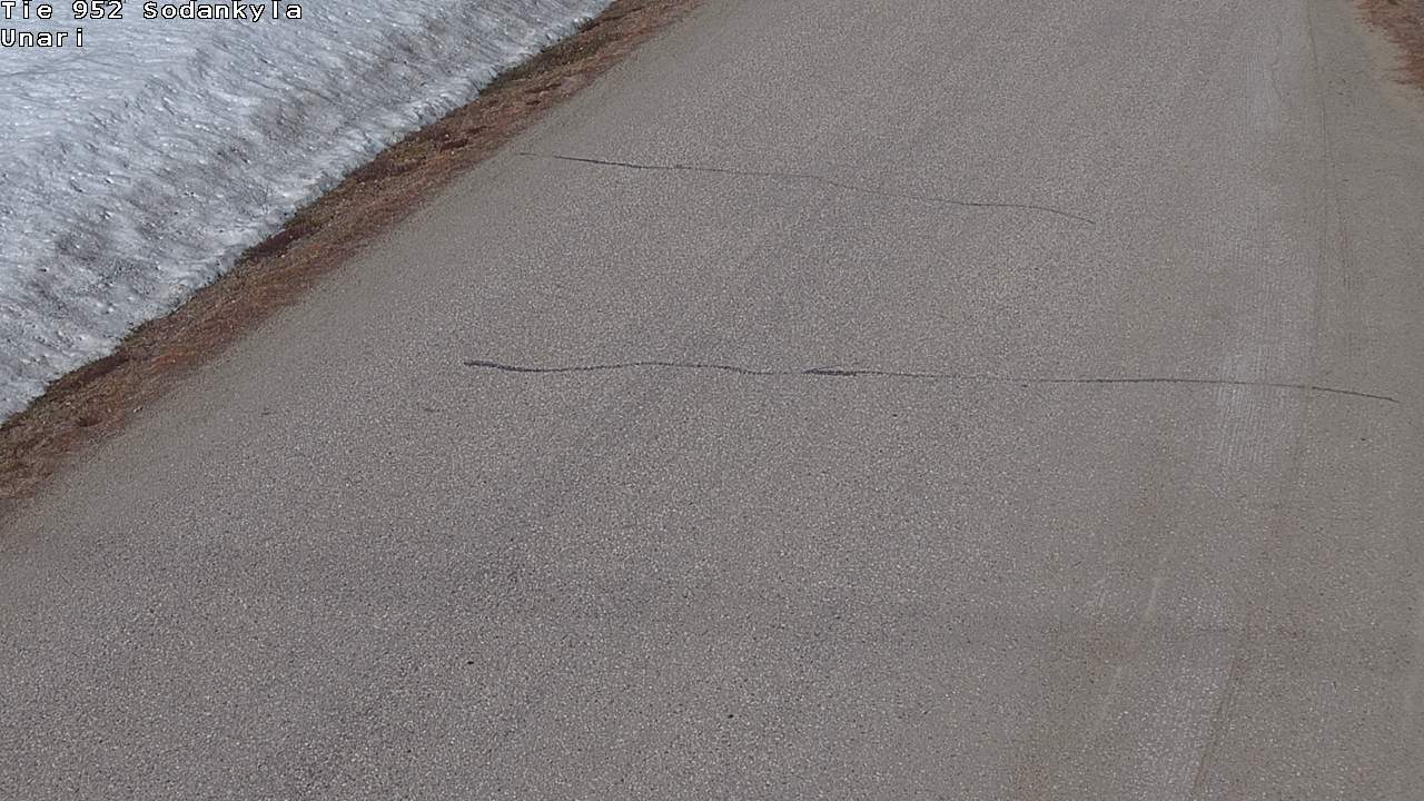 Kelikamerat Kuva Tie 952 SodankyläI Unari, Sodankylä, Lappi
