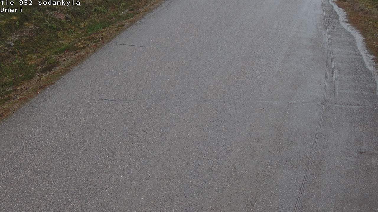 Kelikamerat Kuva Tie 952 SodankyläI Unari, Sodankylä, Lappi