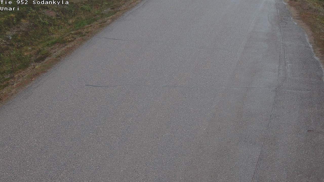 Kelikamerat Kuva Tie 952 SodankyläI Unari, Sodankylä, Lappi