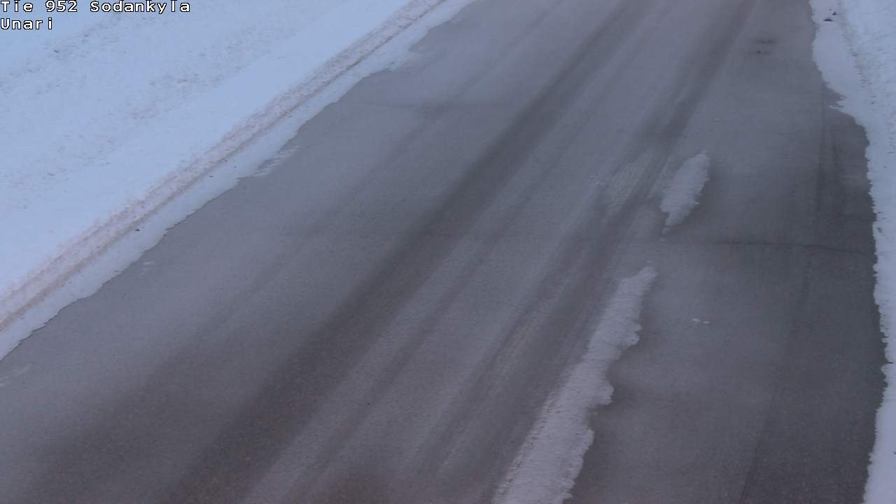 Kelikamerat Kuva Tie 952 SodankyläI Unari, Sodankylä, Lappi