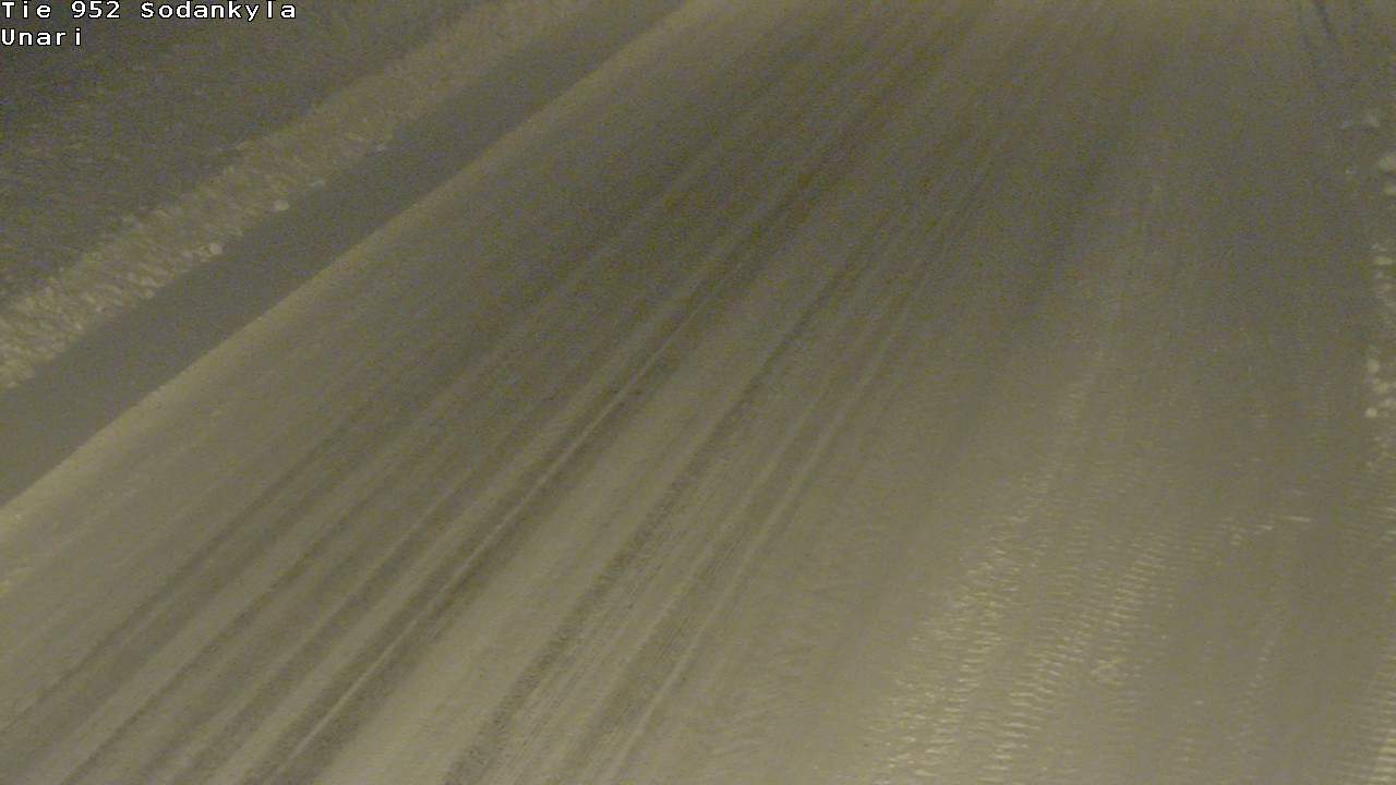 Kelikamerat Kuva Tie 952 SodankyläI Unari, Sodankylä, Lappi