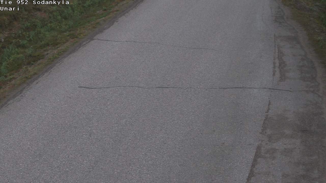 Kelikamerat Kuva Tie 952 SodankyläI Unari, Sodankylä, Lappi