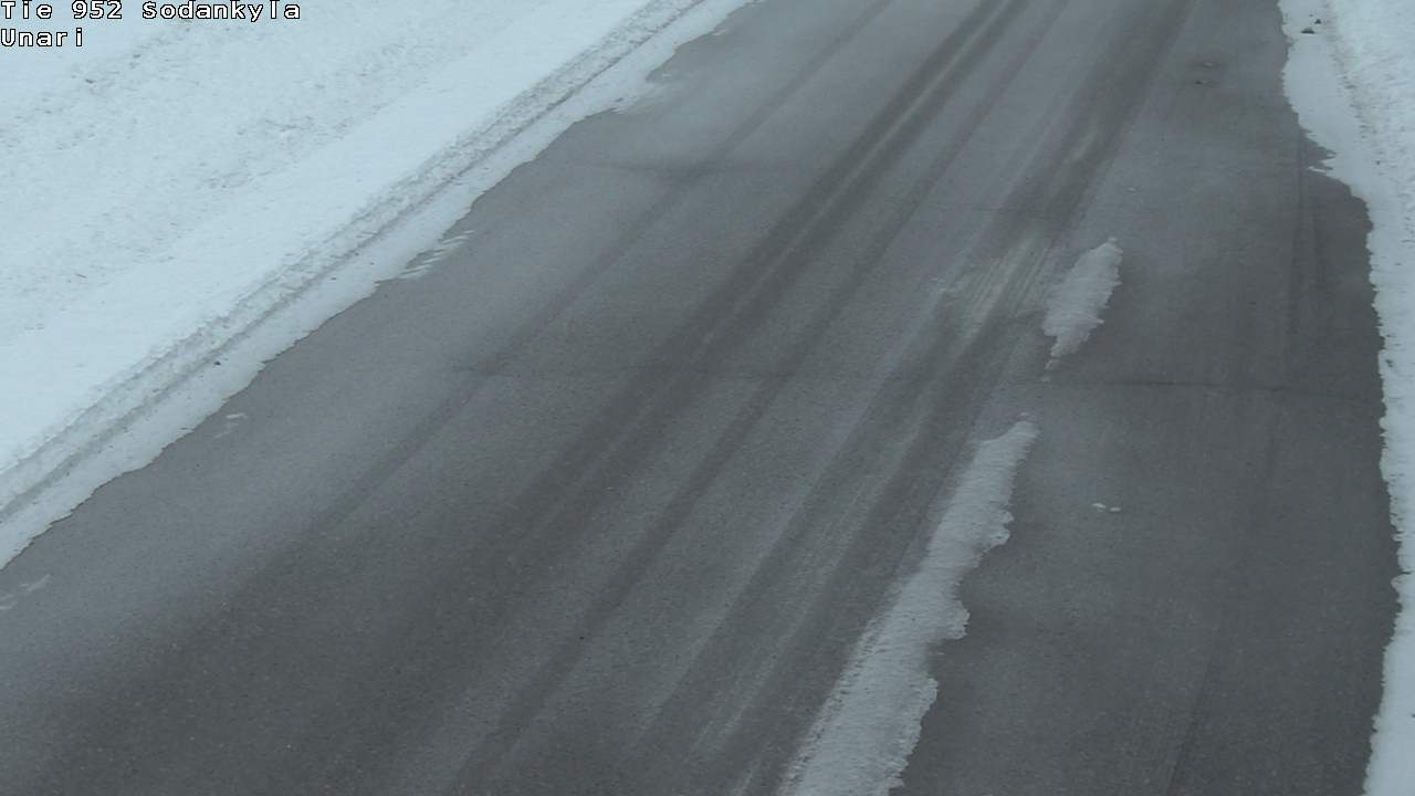 Kelikamerat Kuva Tie 952 SodankyläI Unari, Sodankylä, Lappi