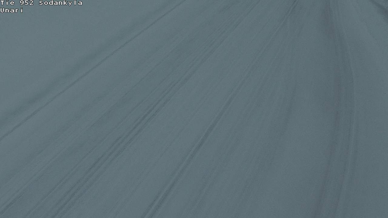 Weather Camera Image Väg 952 Sodankylä, Unari, Sodankylä, Lappi