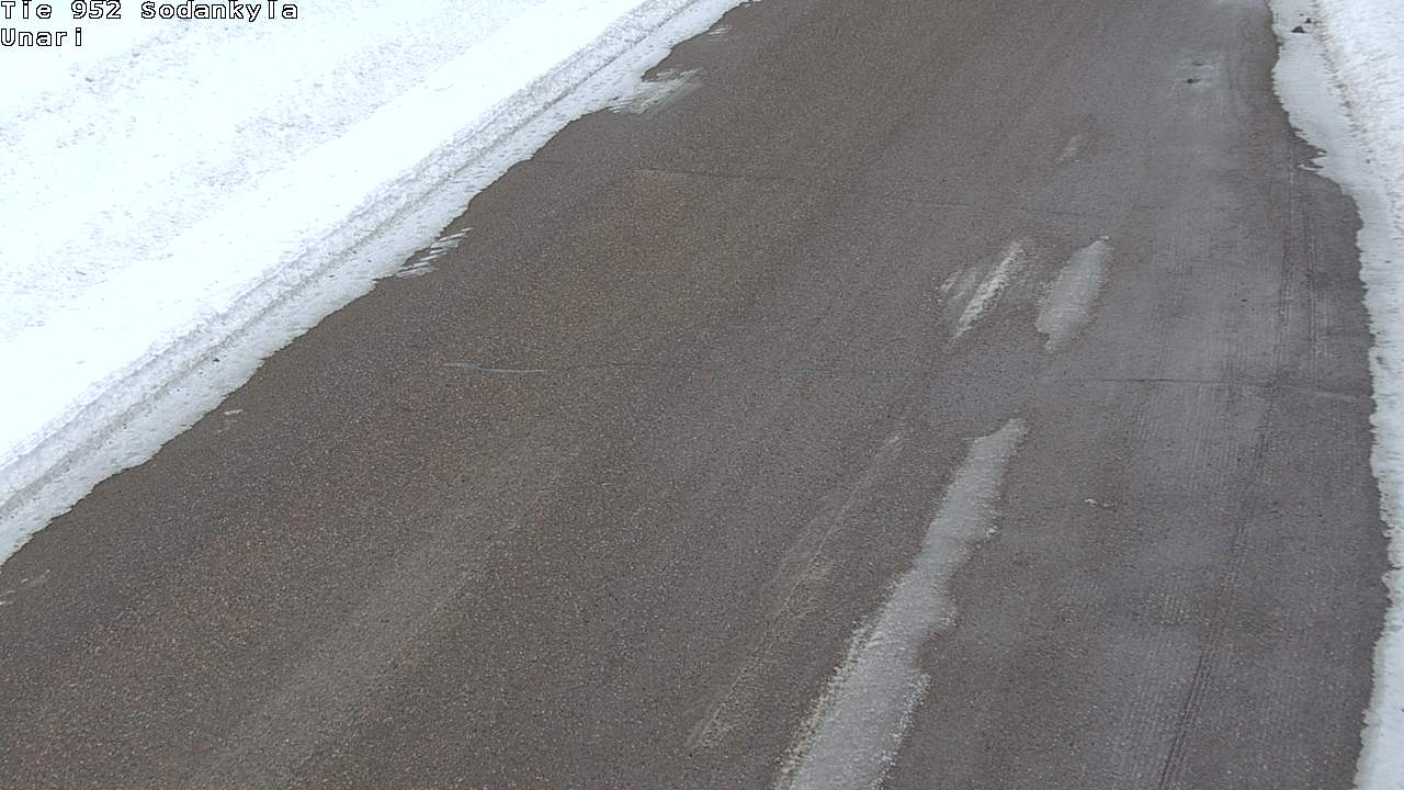 Kelikamerat Kuva Tie 952 SodankyläI Unari, Sodankylä, Lappi