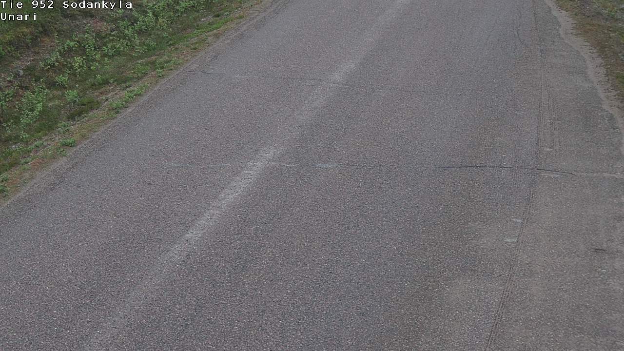 Kelikamerat Kuva Tie 952 SodankyläI Unari, Sodankylä, Lappi