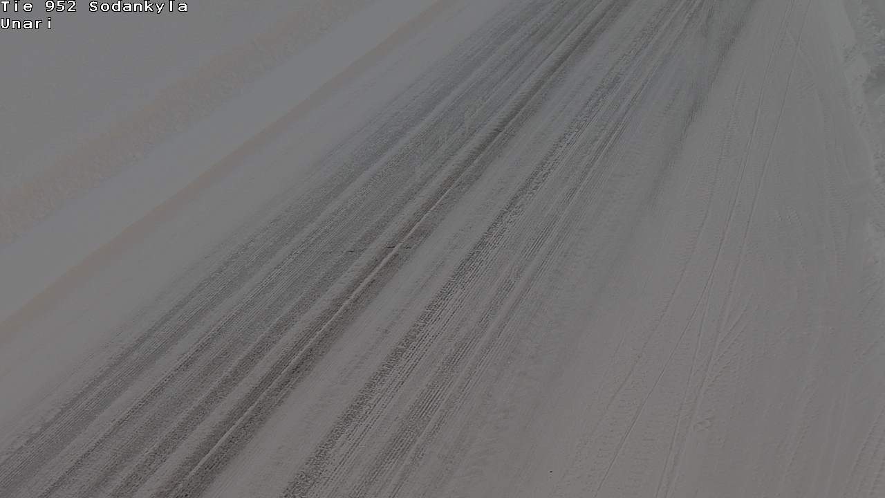 Kelikamerat Kuva Tie 952 SodankyläI Unari, Sodankylä, Lappi