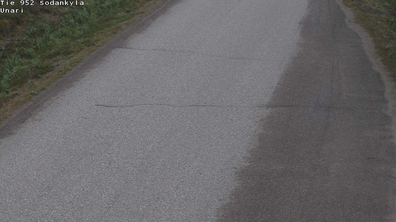 Kelikamerat Kuva Tie 952 SodankyläI Unari, Sodankylä, Lappi