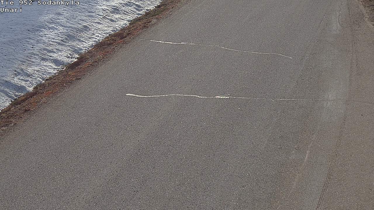 Kelikamerat Kuva Tie 952 SodankyläI Unari, Sodankylä, Lappi