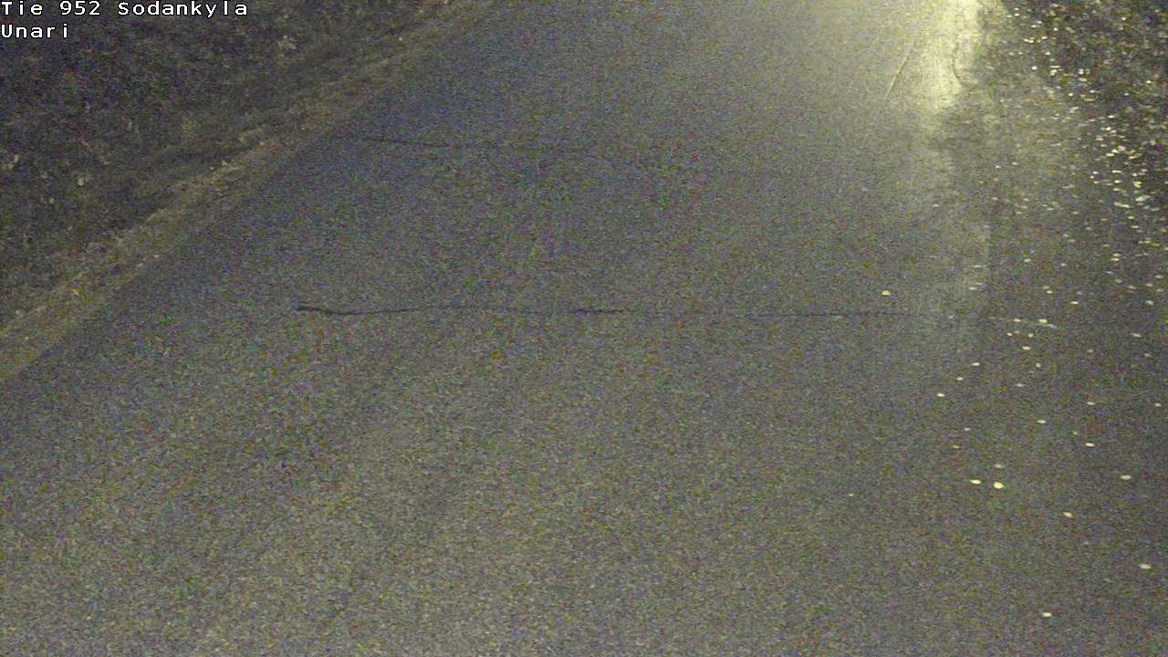 Kelikamerat Kuva Tie 952 SodankyläI Unari, Sodankylä, Lappi