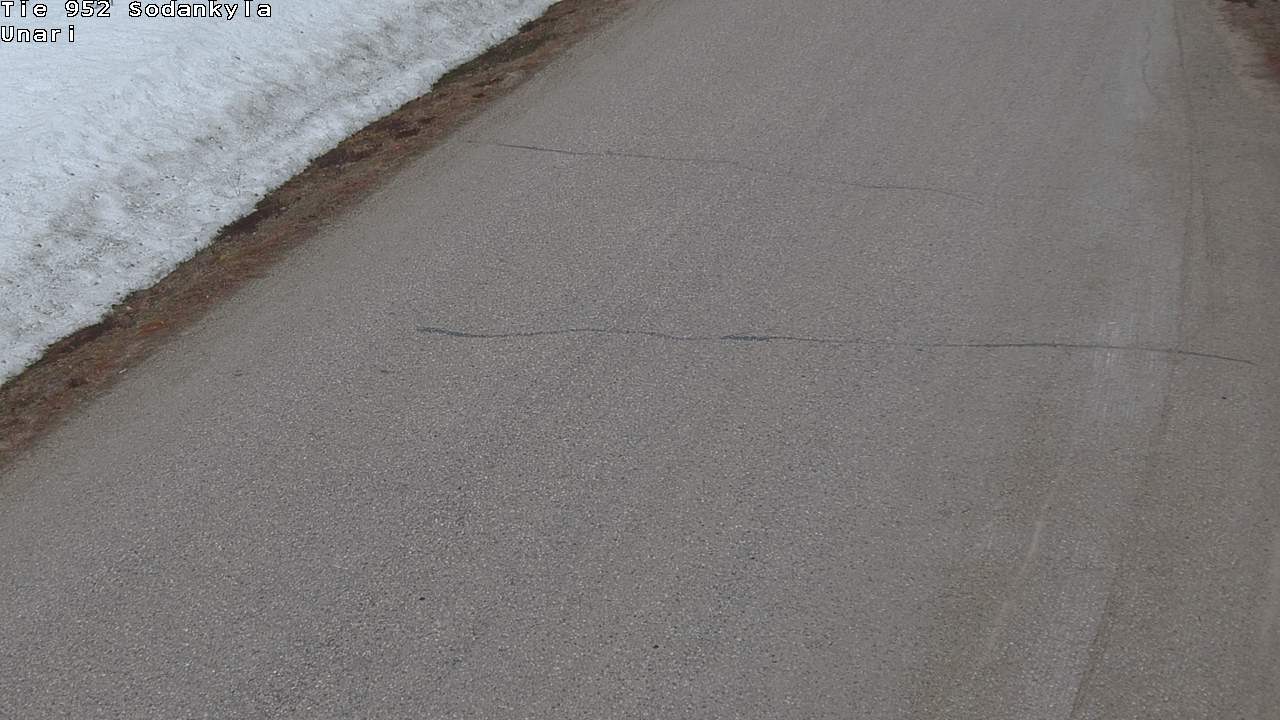 Kelikamerat Kuva Tie 952 SodankyläI Unari, Sodankylä, Lappi