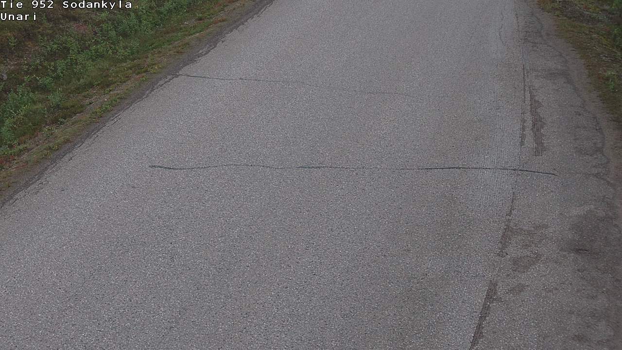 Kelikamerat Kuva Tie 952 SodankyläI Unari, Sodankylä, Lappi