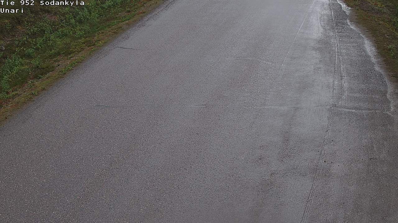 Kelikamerat Kuva Tie 952 SodankyläI Unari, Sodankylä, Lappi