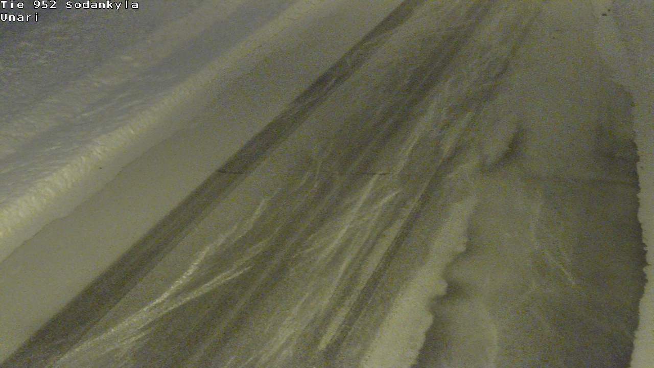 Kelikamerat Kuva Tie 952 SodankyläI Unari, Sodankylä, Lappi