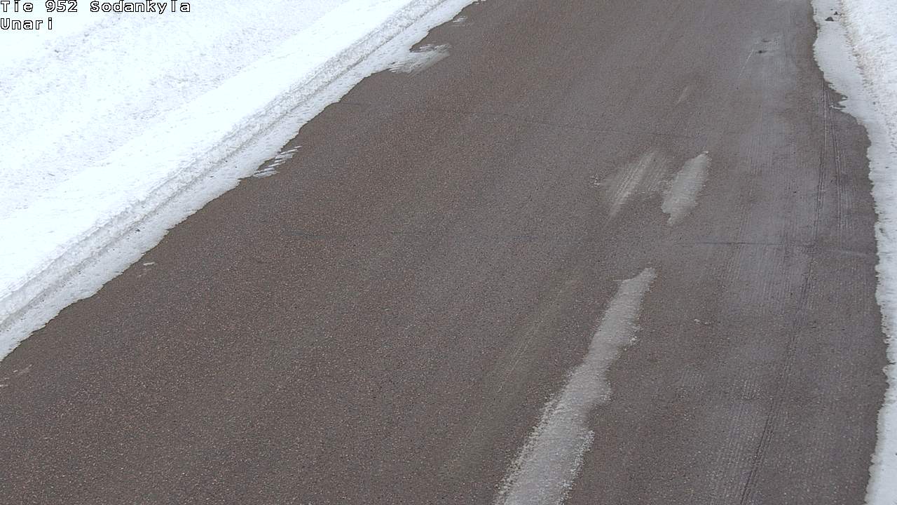 Kelikamerat Kuva Tie 952 SodankyläI Unari, Sodankylä, Lappi