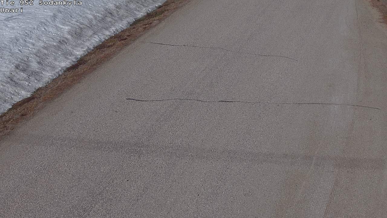 Kelikamerat Kuva Tie 952 SodankyläI Unari, Sodankylä, Lappi