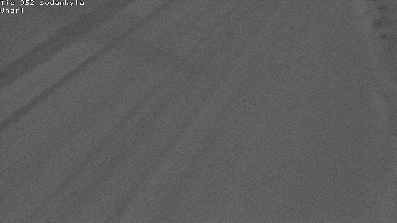 Weather Camera Image Väg 952 Sodankylä, Unari, Sodankylä, Lappi