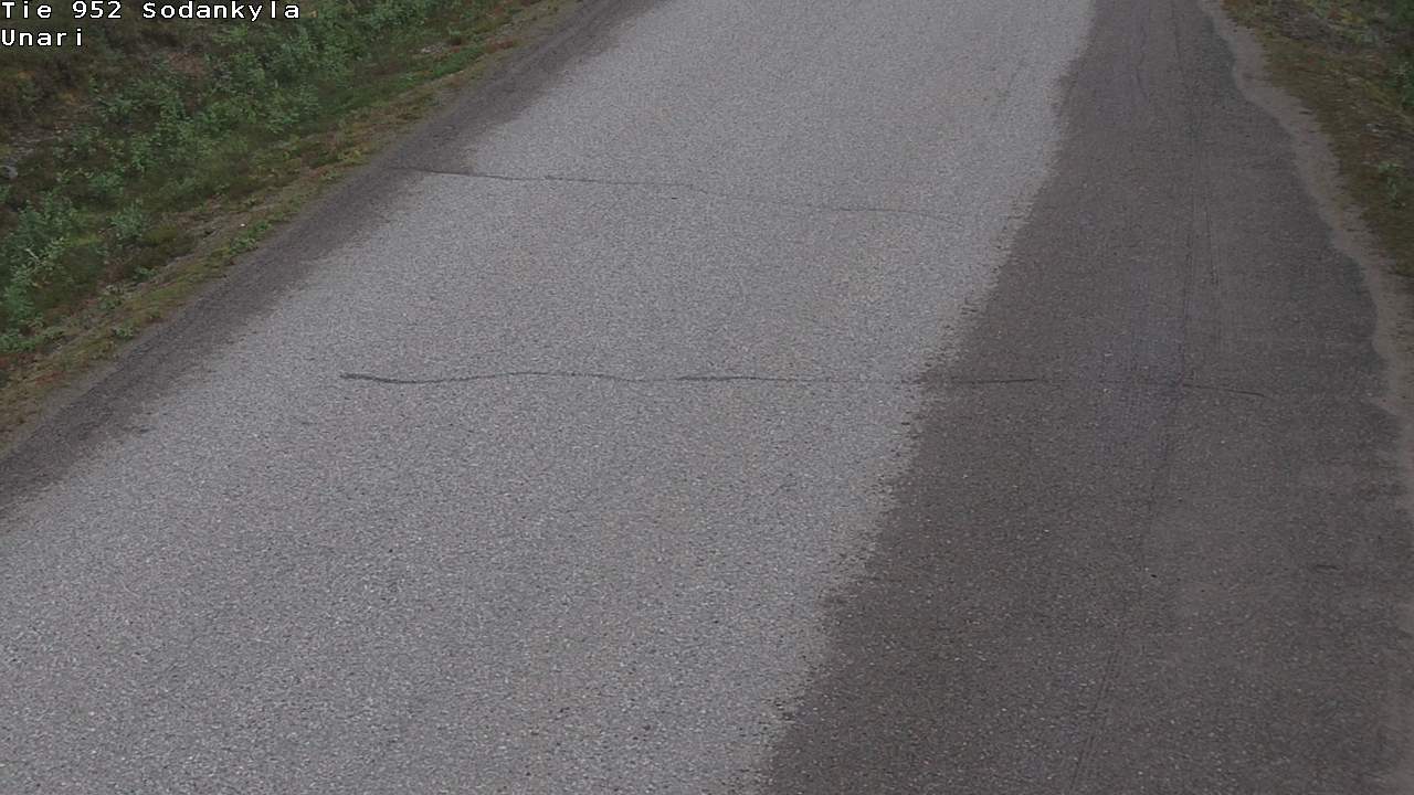Kelikamerat Kuva Tie 952 SodankyläI Unari, Sodankylä, Lappi