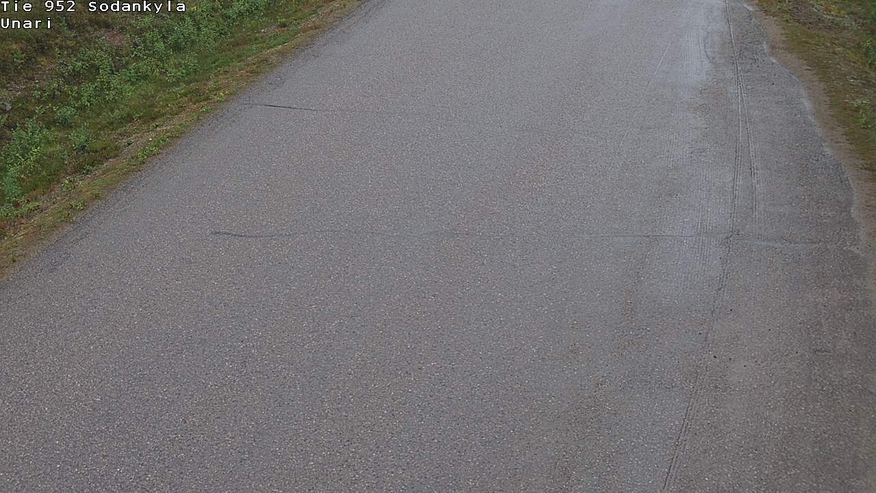 Kelikamerat Kuva Tie 952 SodankyläI Unari, Sodankylä, Lappi