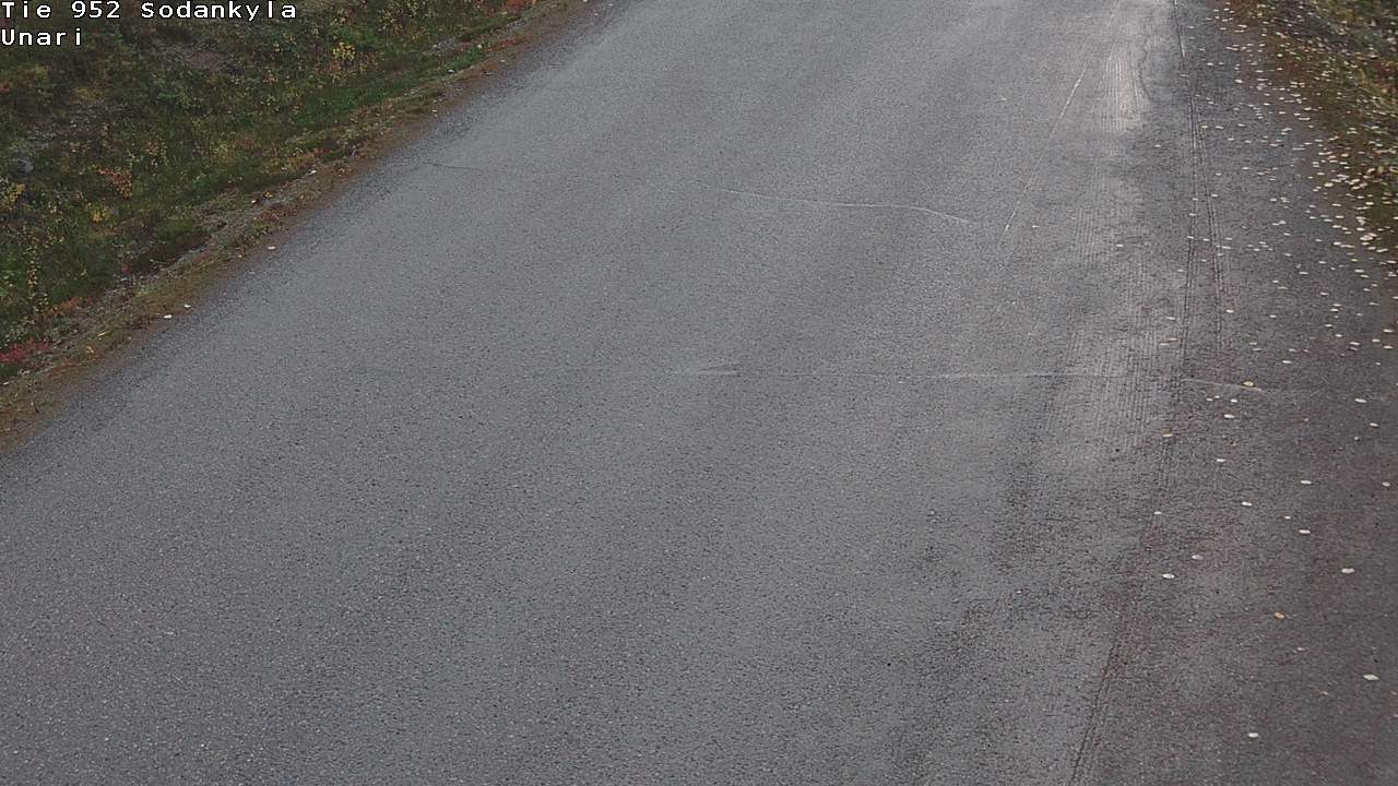 Kelikamerat Kuva Tie 952 SodankyläI Unari, Sodankylä, Lappi