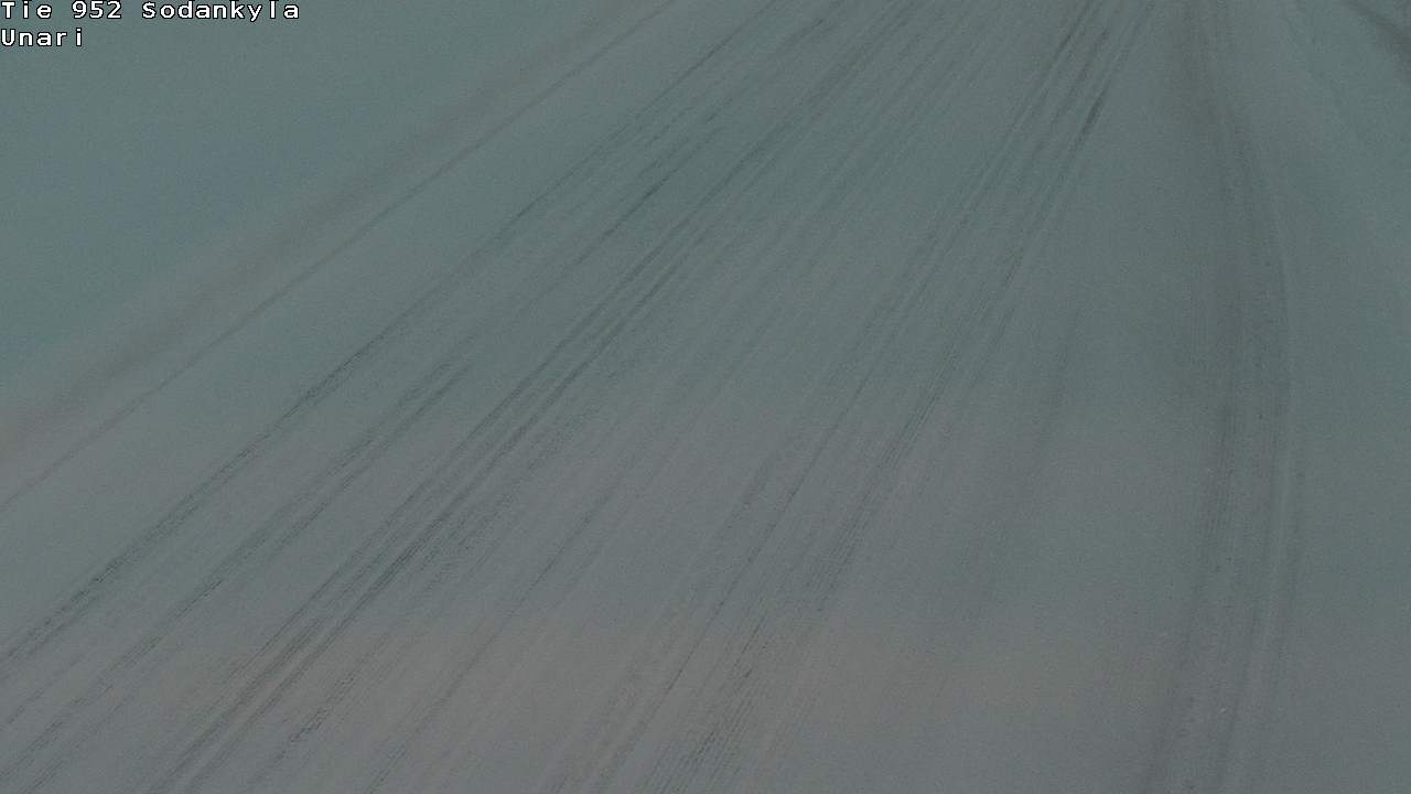 Weather Camera Image Väg 952 Sodankylä, Unari, Sodankylä, Lappi