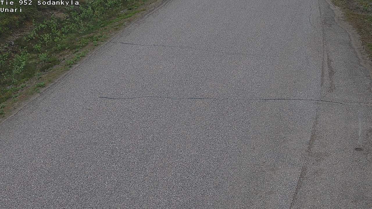 Kelikamerat Kuva Tie 952 SodankyläI Unari, Sodankylä, Lappi