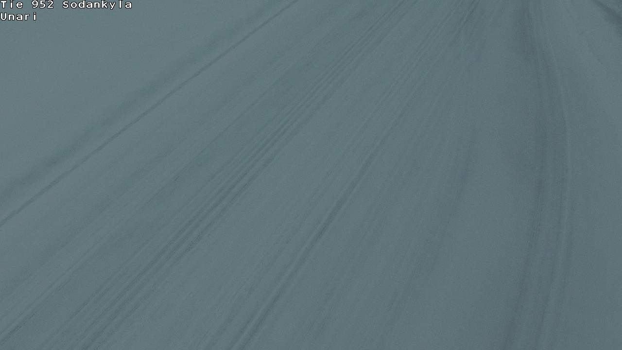 Weather Camera Image Väg 952 Sodankylä, Unari, Sodankylä, Lappi
