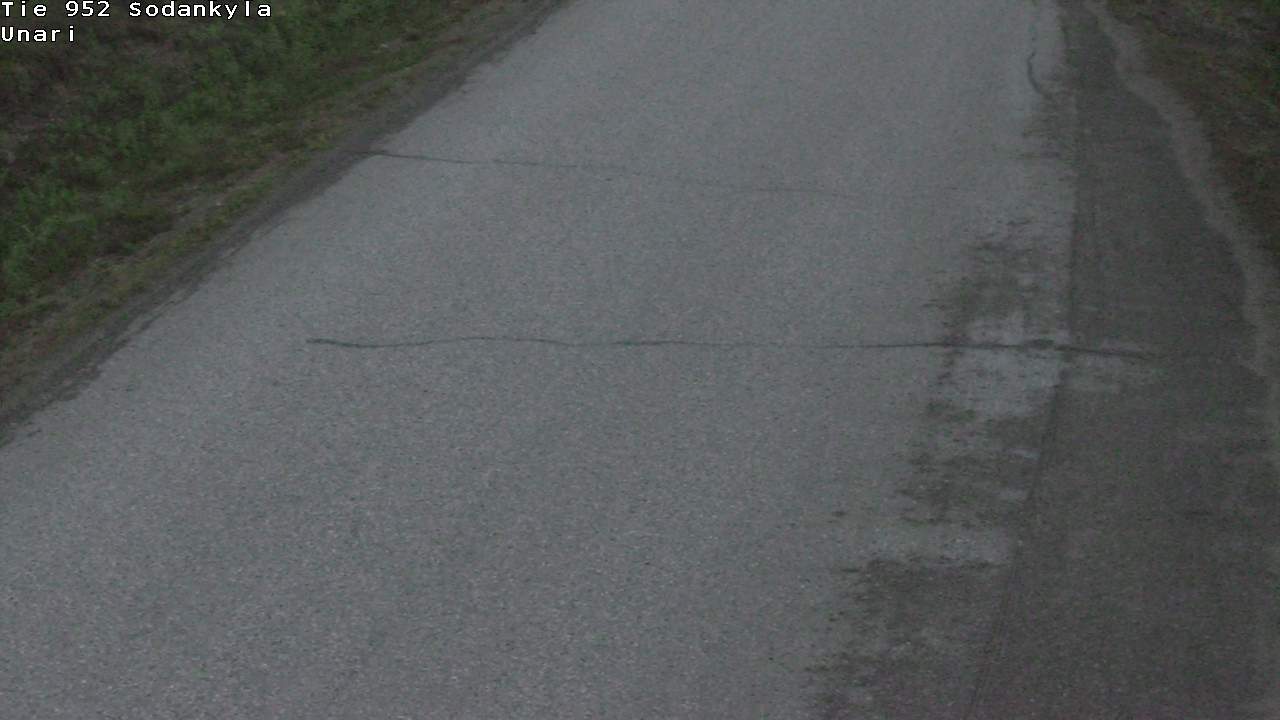 Kelikamerat Kuva Tie 952 SodankyläI Unari, Sodankylä, Lappi