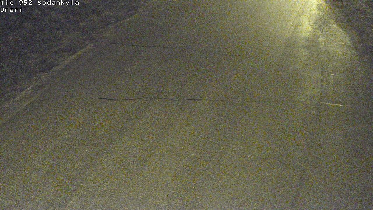 Kelikamerat Kuva Tie 952 SodankyläI Unari, Sodankylä, Lappi