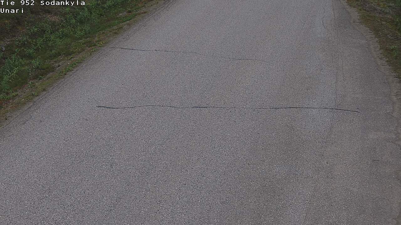 Kelikamerat Kuva Tie 952 SodankyläI Unari, Sodankylä, Lappi