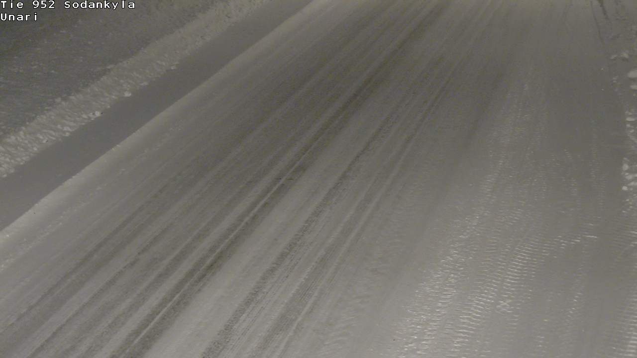 Kelikamerat Kuva Tie 952 SodankyläI Unari, Sodankylä, Lappi