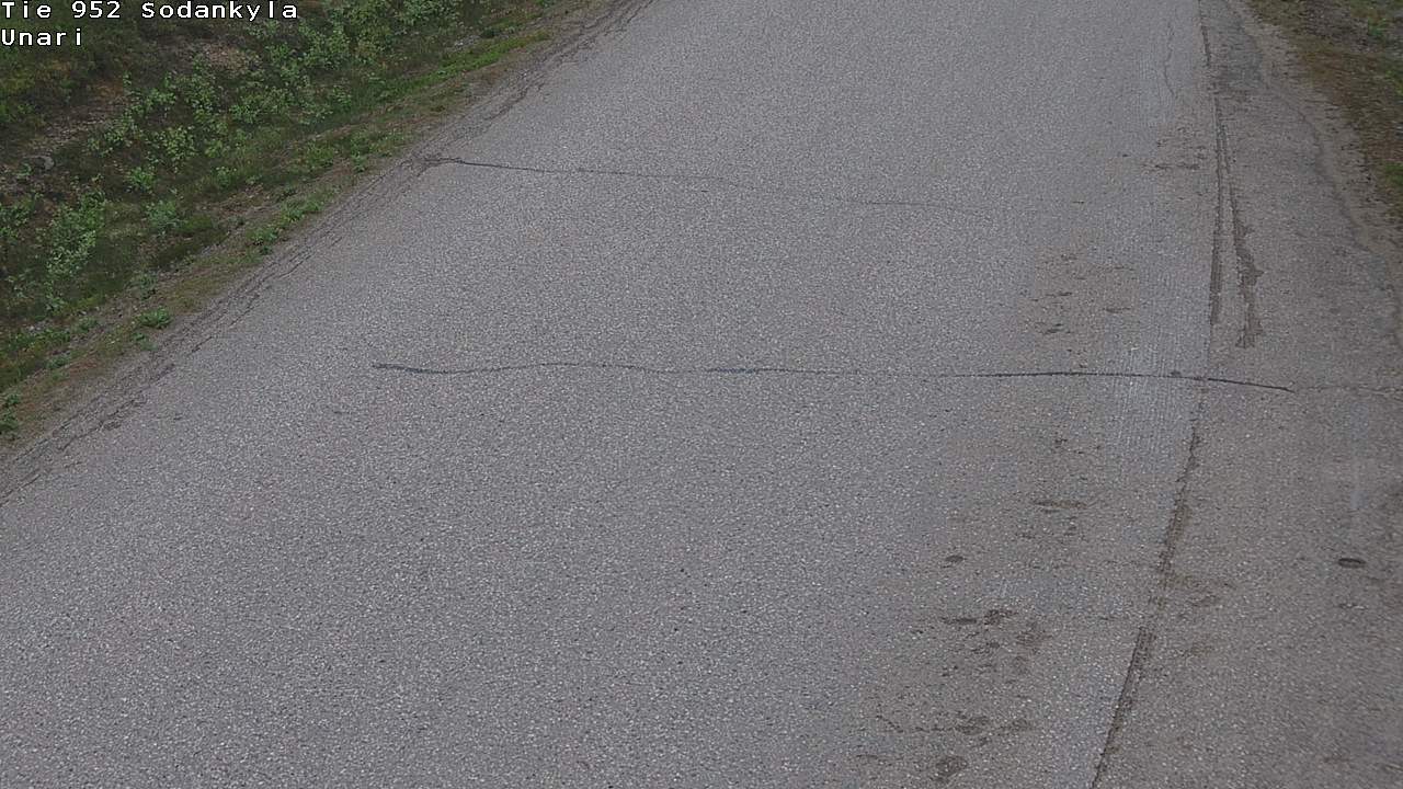 Kelikamerat Kuva Tie 952 SodankyläI Unari, Sodankylä, Lappi