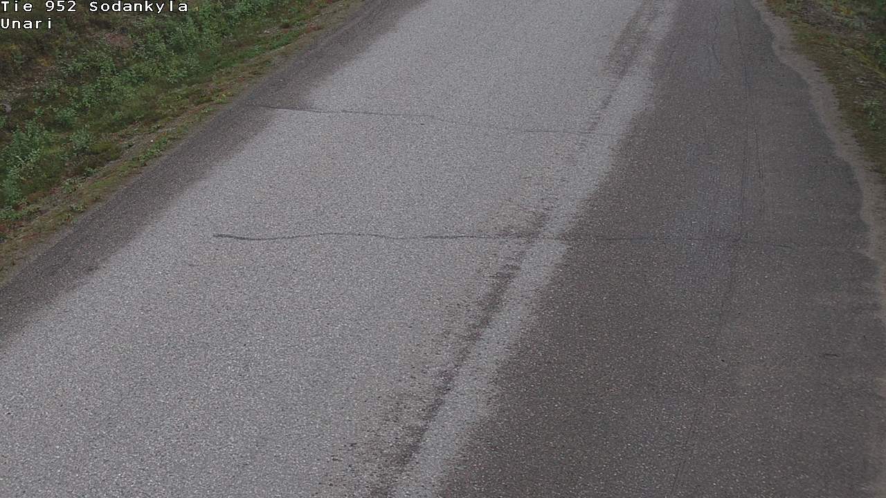 Kelikamerat Kuva Tie 952 SodankyläI Unari, Sodankylä, Lappi