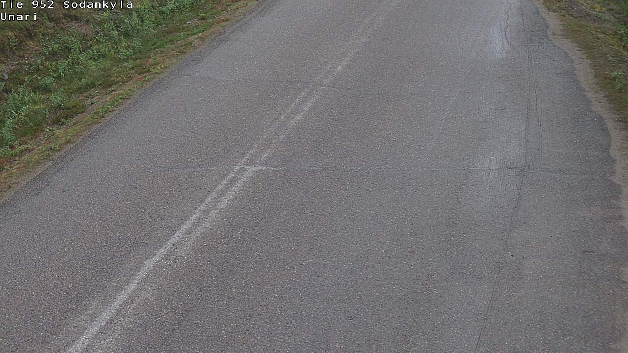 Kelikamerat Kuva Tie 952 SodankyläI Unari, Sodankylä, Lappi