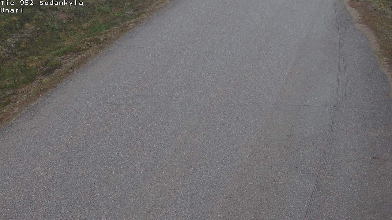 Kelikamerat Kuva Tie 952 SodankyläI Unari, Sodankylä, Lappi