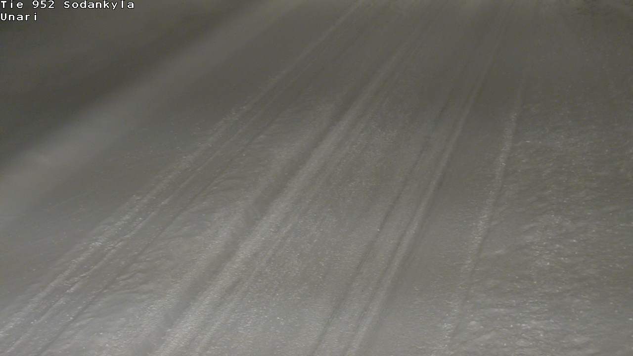 Weather Camera Image Väg 952 Sodankylä, Unari, Sodankylä, Lappi