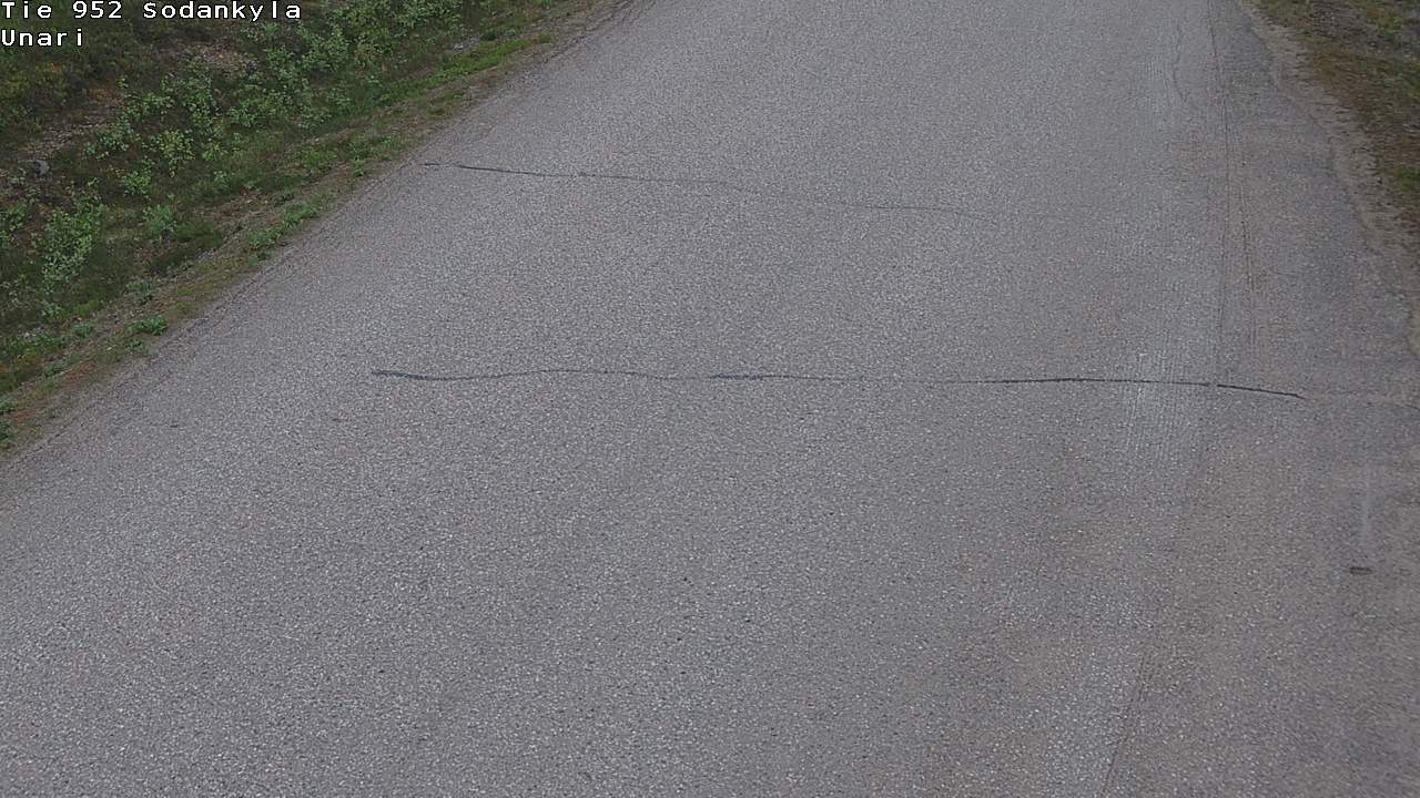 Kelikamerat Kuva Tie 952 SodankyläI Unari, Sodankylä, Lappi