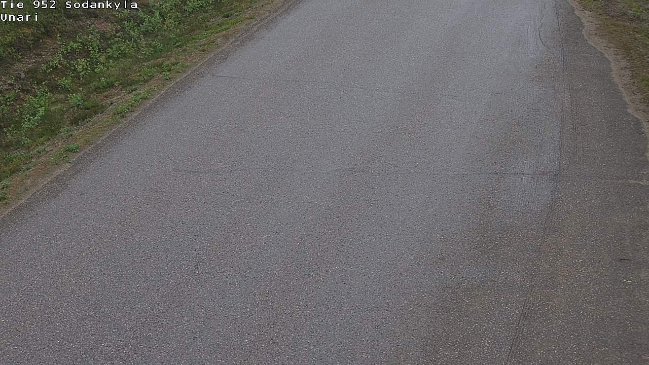 Kelikamerat Kuva Tie 952 SodankyläI Unari, Sodankylä, Lappi