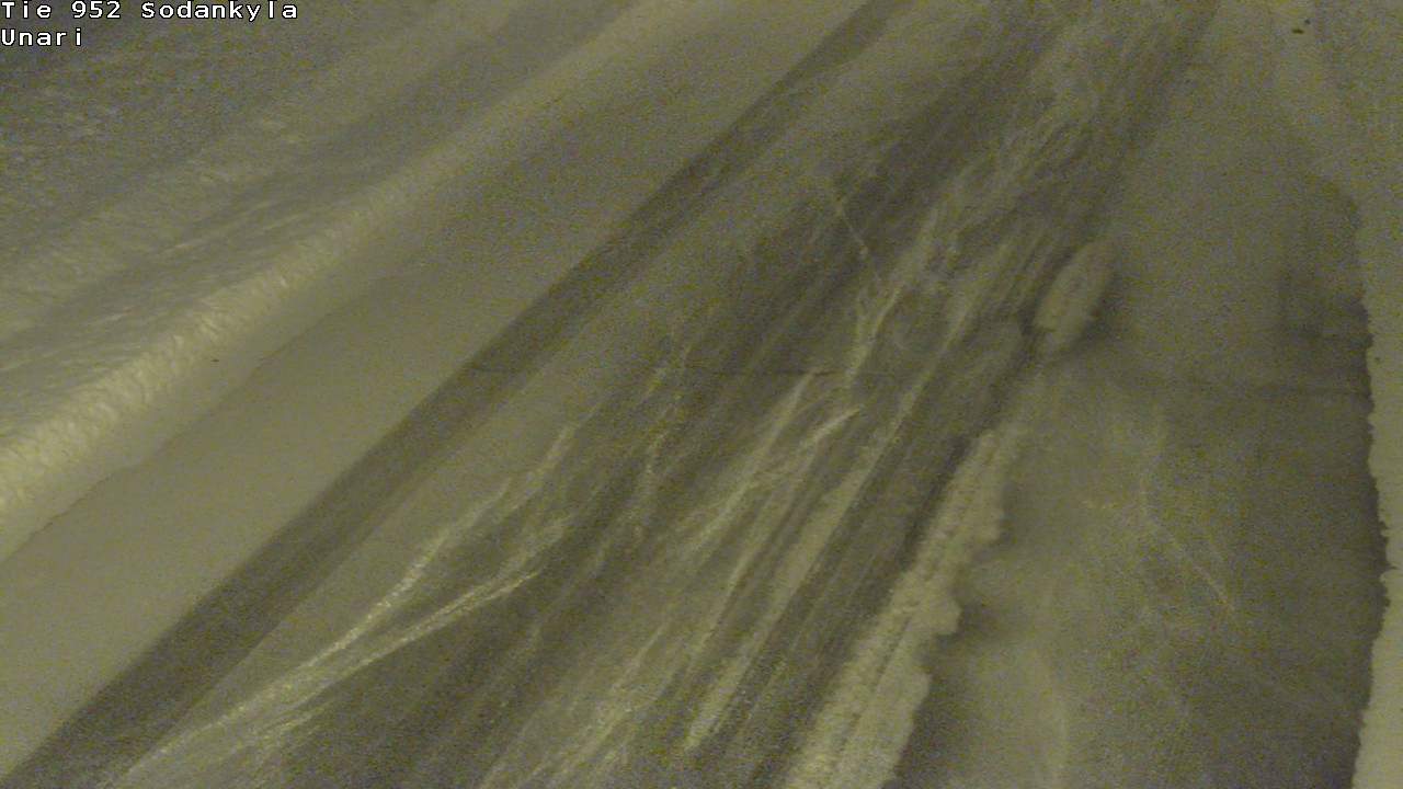 Kelikamerat Kuva Tie 952 SodankyläI Unari, Sodankylä, Lappi