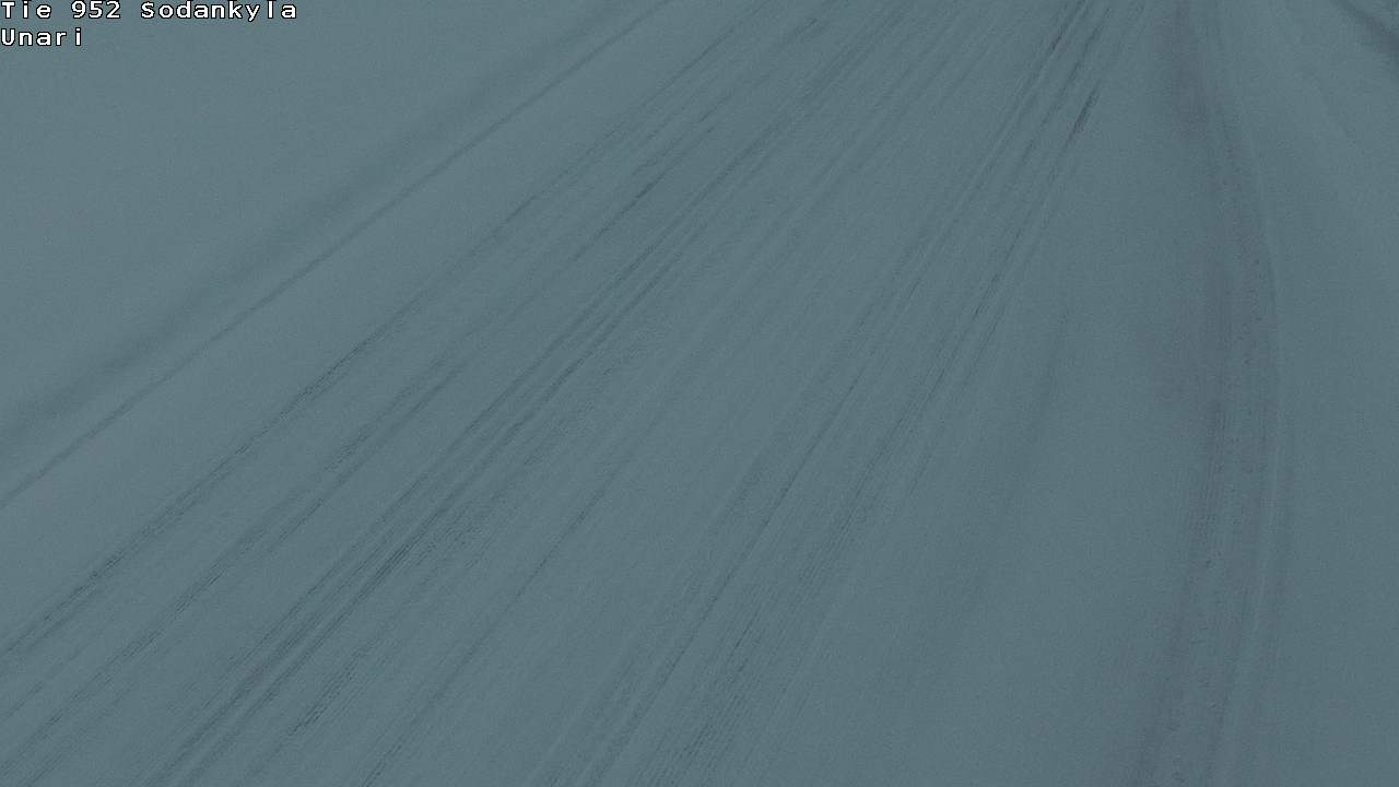 Weather Camera Image Väg 952 Sodankylä, Unari, Sodankylä, Lappi
