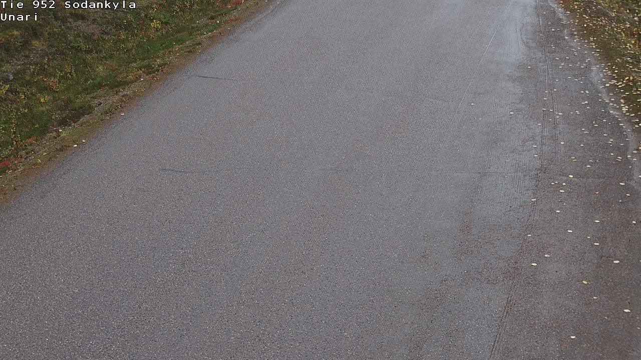 Kelikamerat Kuva Tie 952 SodankyläI Unari, Sodankylä, Lappi