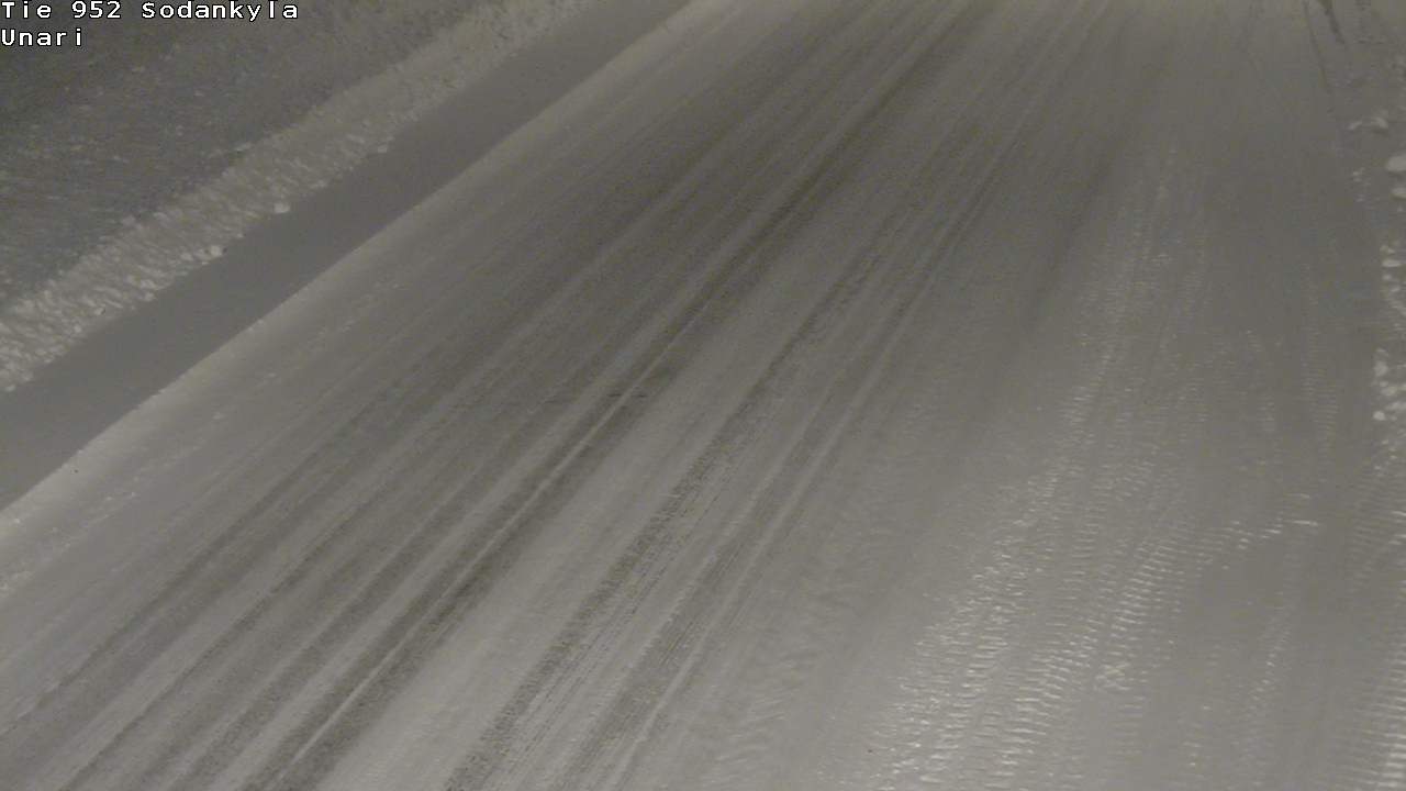 Kelikamerat Kuva Tie 952 SodankyläI Unari, Sodankylä, Lappi