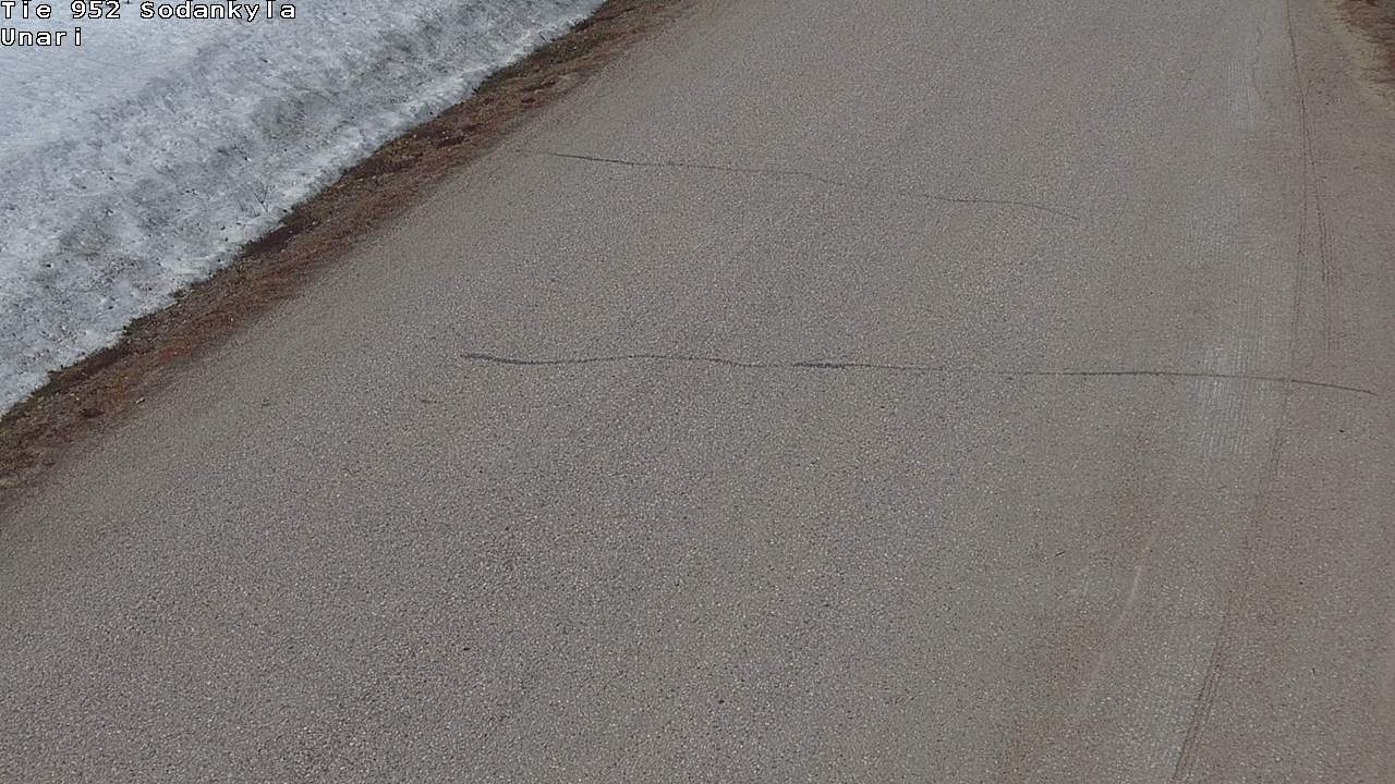 Kelikamerat Kuva Tie 952 SodankyläI Unari, Sodankylä, Lappi
