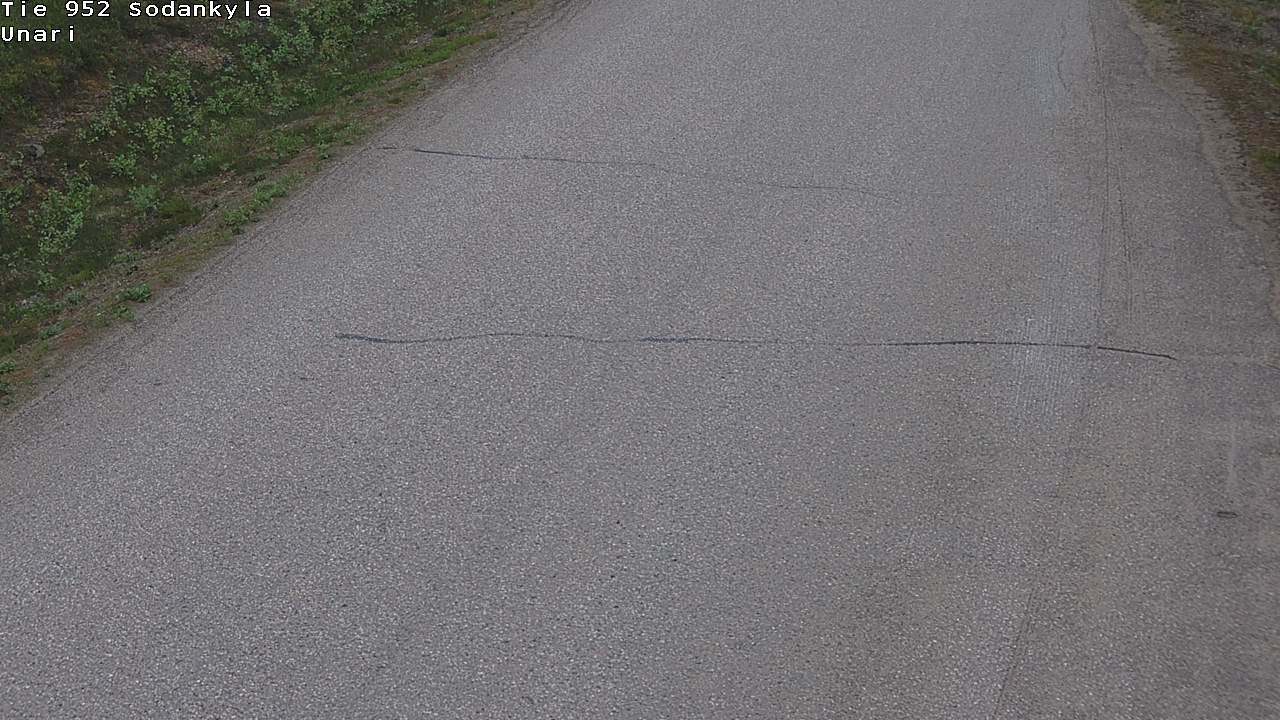 Kelikamerat Kuva Tie 952 SodankyläI Unari, Sodankylä, Lappi