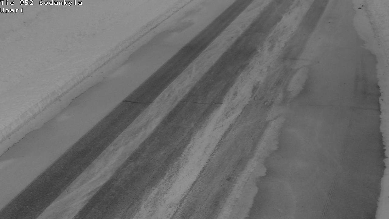 Kelikamerat Kuva Tie 952 SodankyläI Unari, Sodankylä, Lappi