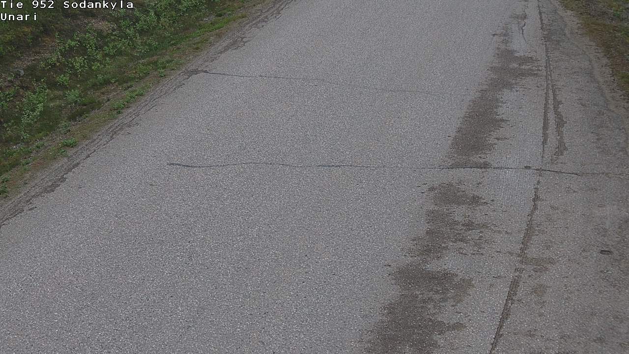 Kelikamerat Kuva Tie 952 SodankyläI Unari, Sodankylä, Lappi
