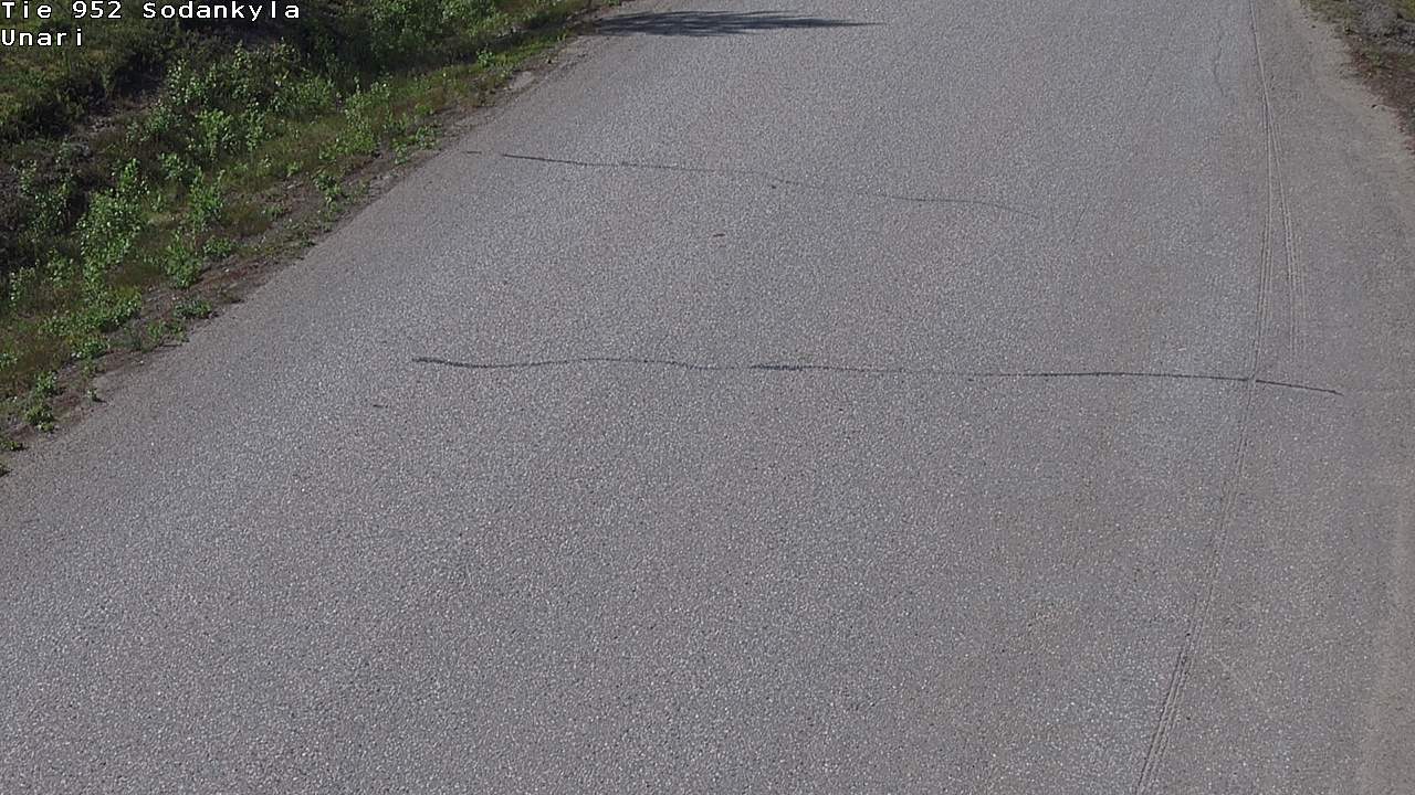 Kelikamerat Kuva Tie 952 SodankyläI Unari, Sodankylä, Lappi